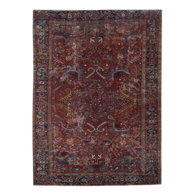 10028619 ANTIQUE HERIZ 7'4" x 10'2"
