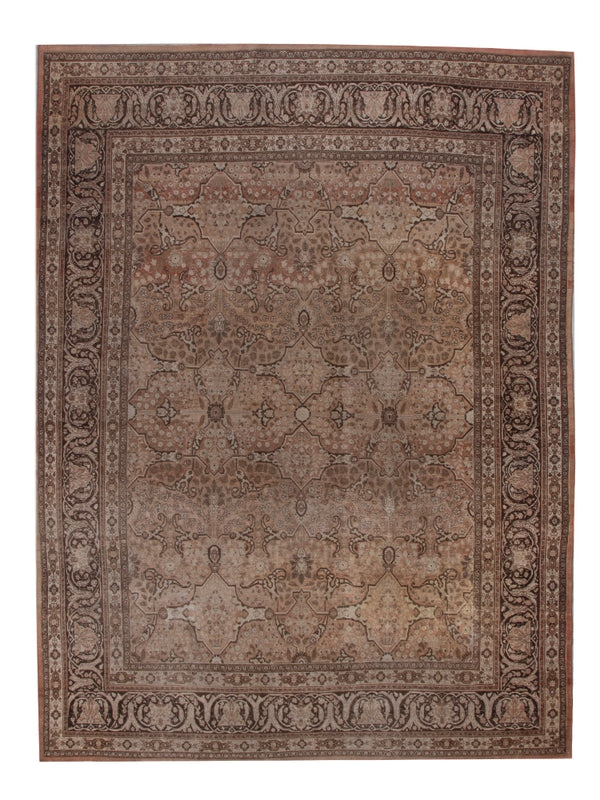 10028648 VINTAGE TABRIZ 9'11" x 13'5"