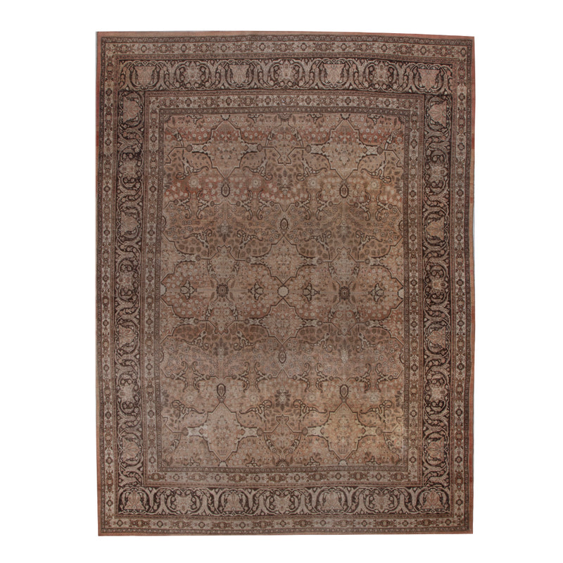 10028648 VINTAGE TABRIZ 9'11" x 13'5"