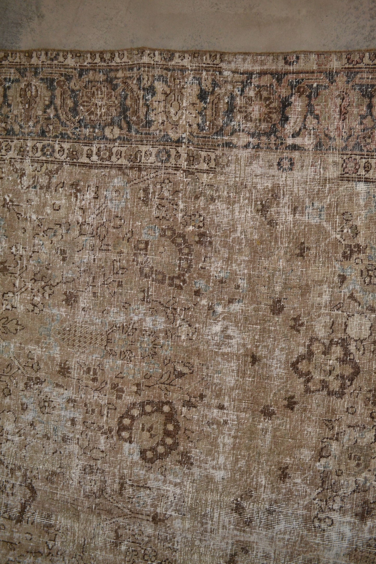10028613 ANTIQUE TABRIZ 7'3" x 9'7"
