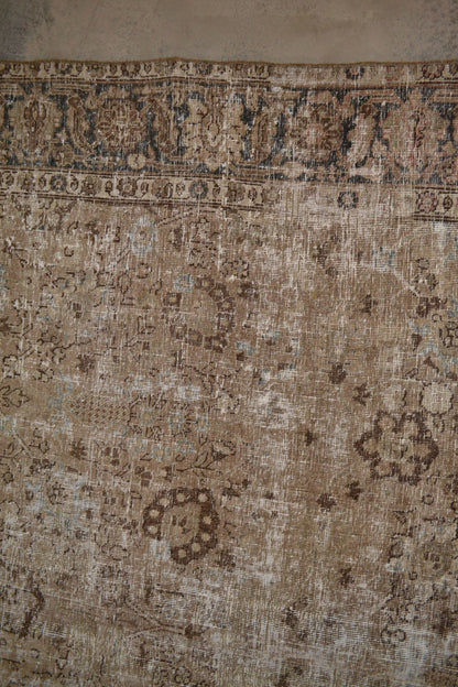 10028613 ANTIQUE TABRIZ 7'3" x 9'7"