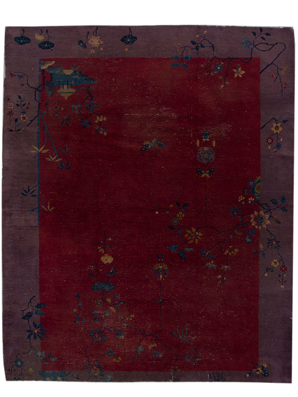 10004290 CHINESE ART DECO 9'0" x 10'11"