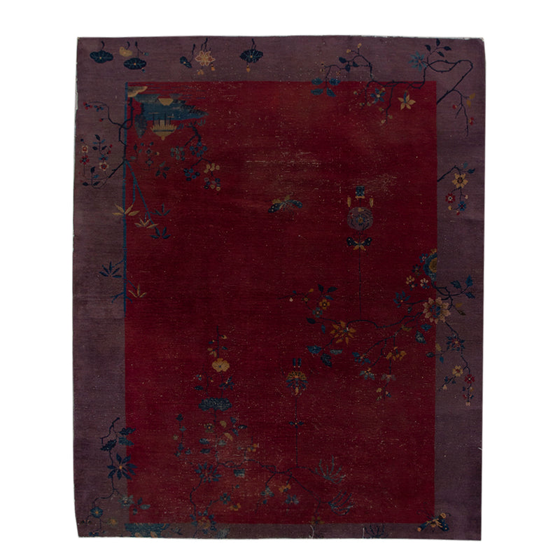 10004290 CHINESE ART DECO 9'0" x 10'11"