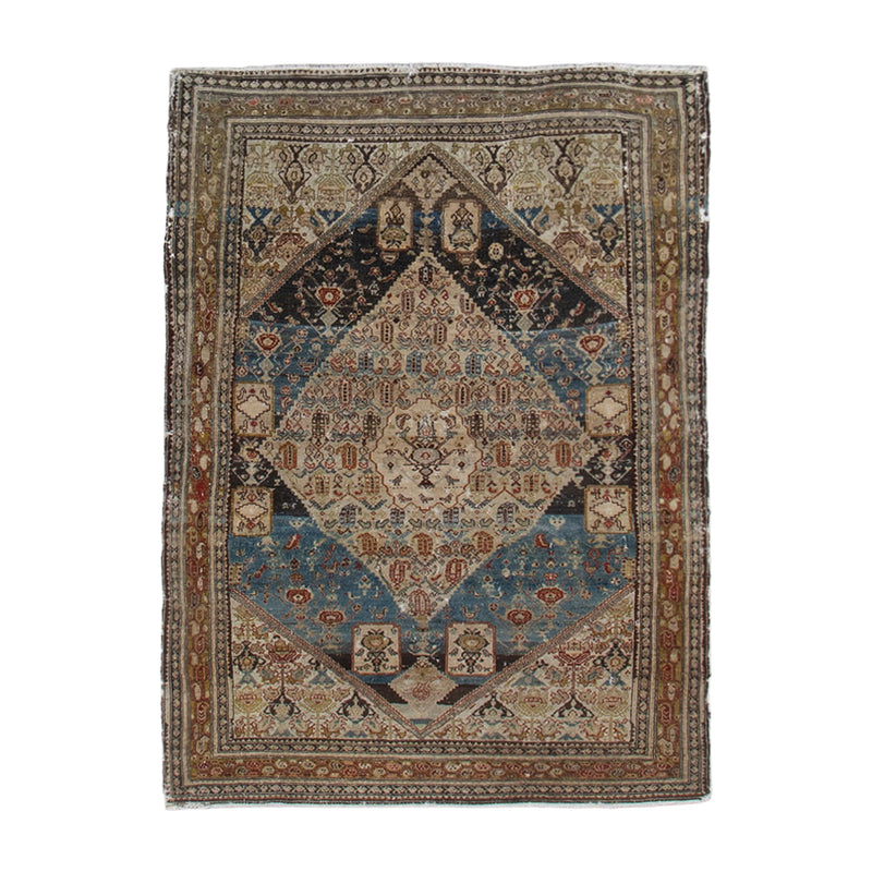 10019495 VINTAGE MALAYER 4'8" x 6'6"