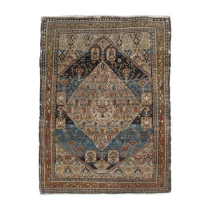 10019495 VINTAGE MALAYER 4'8" x 6'6"