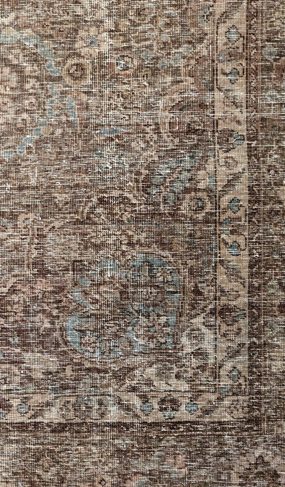 30276 VINTAGE TABRIZ 6'11" x 10'0"