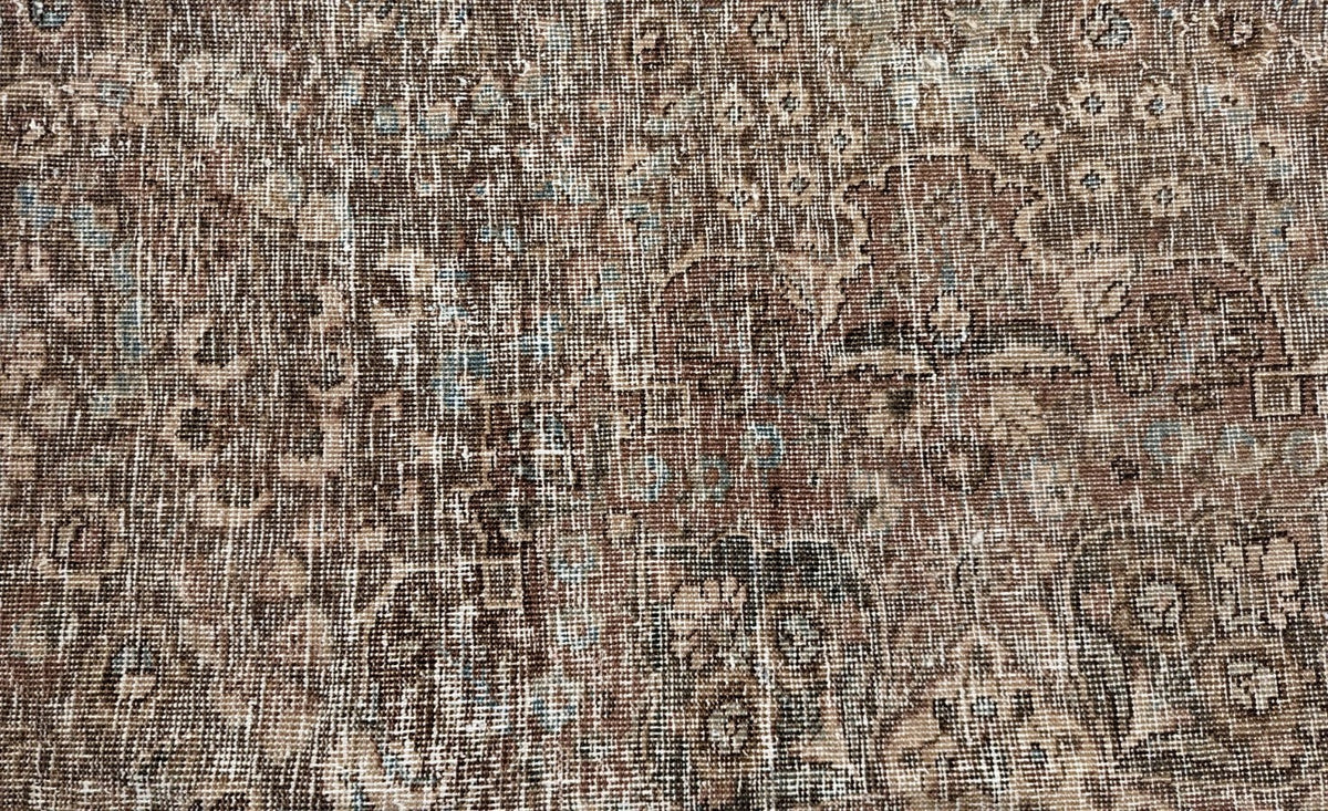 30276 VINTAGE TABRIZ 6'11" x 10'0"