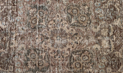 30276 VINTAGE TABRIZ 6'11" x 10'0"