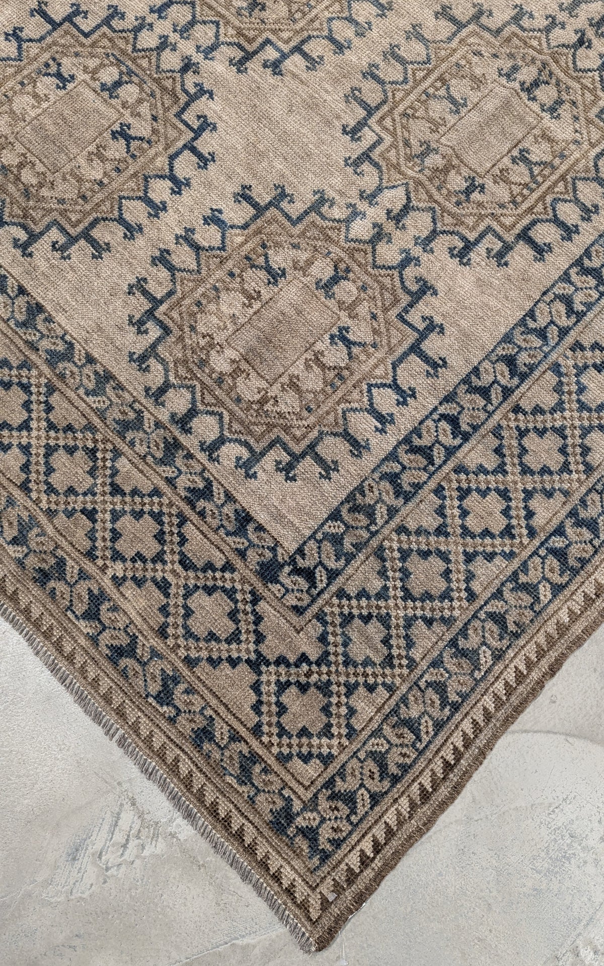 34632 AFGHAN BOKHARA 7'9" x 10'11"