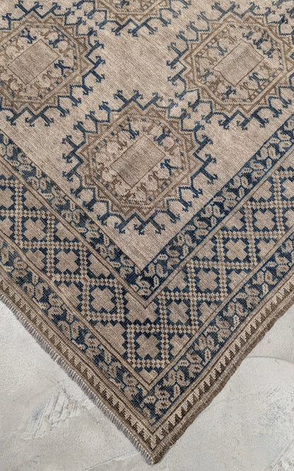 34632 AFGHAN BOKHARA 7'9" x 10'11"