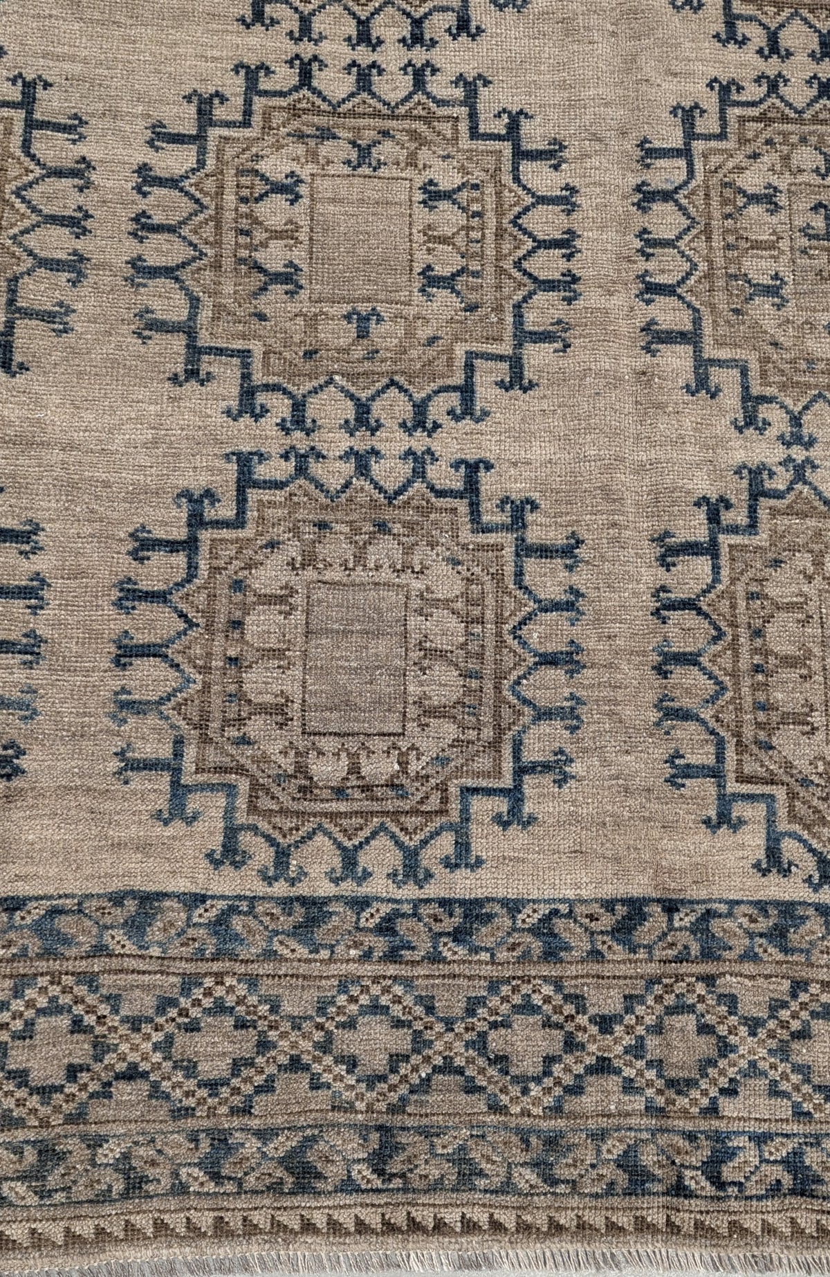 34632 AFGHAN BOKHARA 7'9" x 10'11"