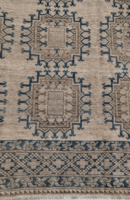 34632 AFGHAN BOKHARA 7'9" x 10'11"