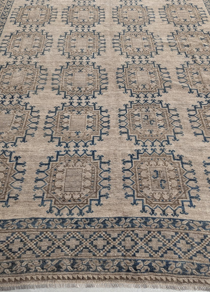 34632 AFGHAN BOKHARA 7'9" x 10'11"