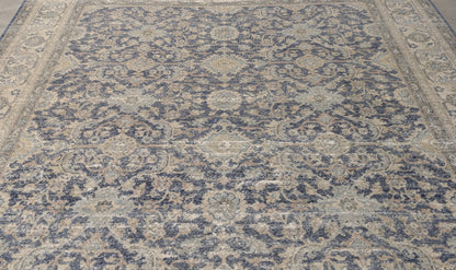 34347 FINE AFGHAN WEAVE 8'0" x 10'0"