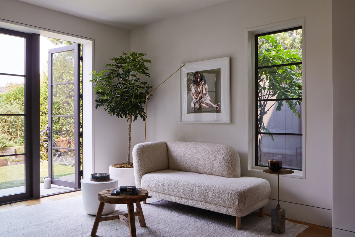 Step Inside Coif Queen Jen Atkin’s Serene L.A. Pad Where a Rug from Lawrence of La Brea Covers her Living Room